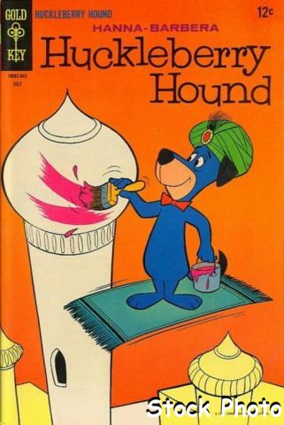 Huckleberry Hound #34 © July 1968 Gold Key